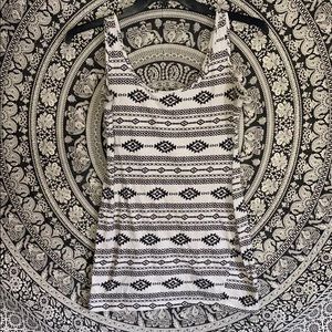 Tribal print Tank top